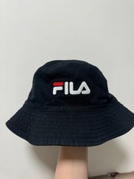 Fila 雙面可戴 logo 漁夫帽