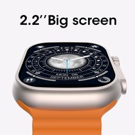 S8 ultra Pro Smart Watch W68+ Ultra 2.2inch Bluetooth call Waterproof Sport Smartwatch Heart rate bl