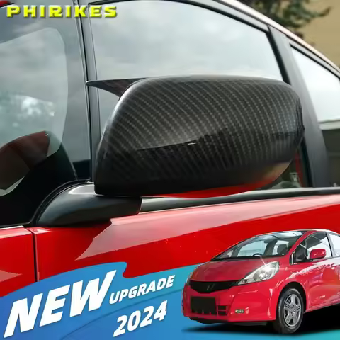 Rearview Mirror Housing Side Mirror Cover Fit For Honda FIT JAZZ GE6 GE8 2009 2010 2011 2012 2013 Ca