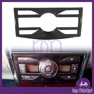 Toyota Corolla Altis E140 2007-2013 Center Media And Aircond Control Panel Carbon Cover BAYU Motorsp