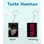 GANTUNGAN HAECHAN TASTE acrylic keychain