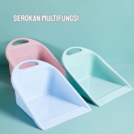 ARS Multipurpose Hand Trash Dustpan // Plastic Dustpan // Plastic Trash Dustpan