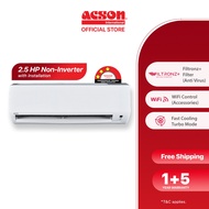 Acson AVO Non-Inverter Air Conditioner (2.5HP) R32 A3WM25N