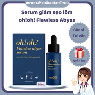 Concave Scar Reduction Essence oh!Oh! Flawless Abyss Serum (GHK-Cu & 9.9ppm EGF) (20ml)