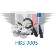 1set C6 LED Headlight HB3/9005 Car LED Bulb