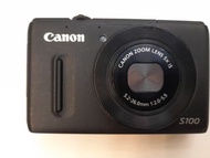 ( G7X 的迷你版 ) Canon S100 Compact Digital Camera（超個500個優質Canon CCD 相機是從寫字樓回收的行貨, 所以配件齊全, 和特別新淨, 級數和質素,