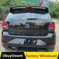 On sale For VW Polo MK5 GTI 6R 6C 2011-2017  Rear Roof Spoiler Wing ABS Auto Replacement Parts Body 