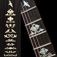 Garcia Wolf Inlay Sticker