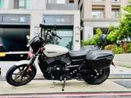 2019年 哈雷 Street XG750 ABS 太古 經典白色款 車況優 嬉皮 美式