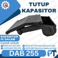 Tutup kapasitor DAB 255 kapasitor dalam - Terminal semijet jetpump shimizu national sanei wasser