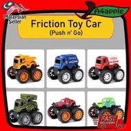 Monster Truck Cars Push and Go Friction Powered Cars