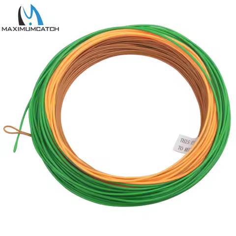 Maximumcatch Weight Forward Perception Floating Fly Fishing Line 90FT 2/3/4/5/6/7/8WT Trout Fly Line
