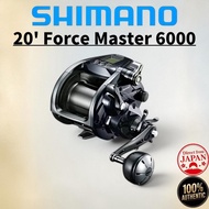 Shimano 20 ForceMaster 6000 Electric Reel