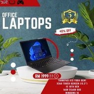 THINKPAD X13 YOGA GEN1 X360 TOUCH SCREEN I5 10TH GEN (Laptop Murah)