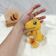 Bagcharm Keychain Digimon Agumon Original Banpresto