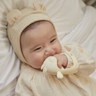 Genuine Bear-shaped Handheld Silicone Gum TGM Teddy Glove Wrist Teether Baby Teether
