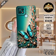Softcase hp REALME C21 Casing REALME C21 4G Latest 2021 Softcase Casing Silicone Case Cheaphp