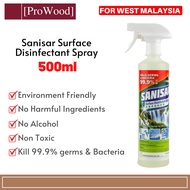 Hand Sanitizer Sanitiser Sanisar Surface Disinfectant Spray Original 500ml 5L Cuci Tangan Basmi Kuman