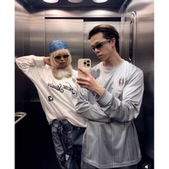 Acne studio 26ss White Jersey Striped Long Sleeve T-Shirt
