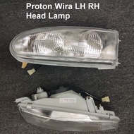 Proton Wira Headlamp Right Left Depo Lucid Auto Lamp 214-1126-RD Head Light Proton Satria Proton Put