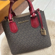 Michael Kors 買一送一 小資輕奢 自賣 肩背包/手提包 自用過約8成新 買包包送同款長夾