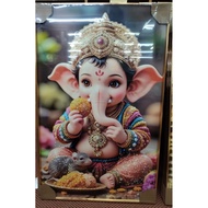 Baby Vinayagar Frame 50 x 80cm