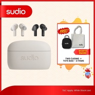 Sudio E3 Hybrid ANC True Wireless Earbuds