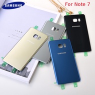 New For Samsung Galaxy Note7 note FE 7 N930 N930F N935 back Housing Rear Glass Door Case Note Fan Ed