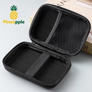 [Pine-t] EVA Zipper Bag Hard Drive Protect Bag HDD SSD USB Cable Charger Protect Bag For 2.5 Hard Dr