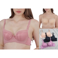 FELANCY Thick Foam Wire Women's Bra Full Cup Small 32A 34A 36A Underwire Bra Underwear / Underwear 0