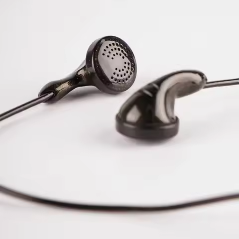 NICEHCK B80 14.8mm PU TopologyBio Diaphragm Dynamic HIFI Wired Flat Earbud Music IEMs with HD Microp