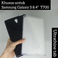 Softcase SAMSUNG TAB S 8.4" 2014 T700 T705 SM-T705 Ultrathin Silicon Tablet Silikon Case TPU Cover