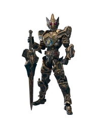 S.I.C. Ultimate Soul Kamen Rider Blade King Form