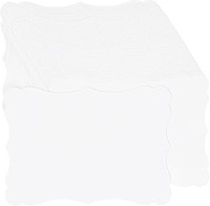 60 Sheets 4.9x6.9 Inch Cardstock - White Blank Kraft Card stock 180gsm/65lb Thick Cards Printable Pa