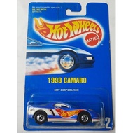 Hot Wheels Hotwheels 1993 Camaro Race Car tampo racing light metallic Hot Wheels 1993 Camaro Race Ca