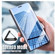 Samsung Galaxy A51 Clear View Stand Casing Phone Cover