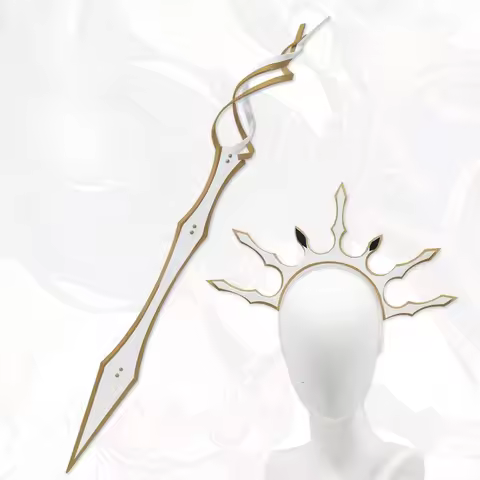 Fate Grand Order FGO Ishtar Cosplay Prop Set Headwear Shuriken Prop