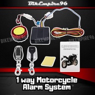 1way Motorcycle Alarm