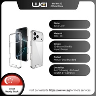 Redmonster Basic Clear Casing (iPhone 17 / iPhone 17 Air / iPhone 17 Pro / iPhone 17 Pro Max)