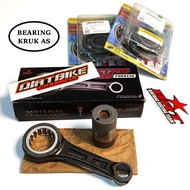 Conrod Piston Rod FORGED + Bearing Crankshaft BRT All Motorcycles CRF VERZA MEGAPRO TIGER WR 155 VAR