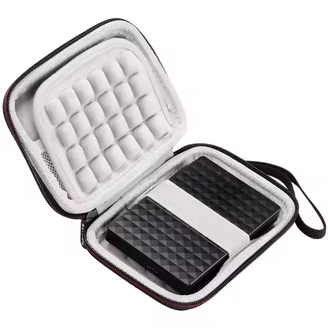 LTGEM EVA Hard Case for Seagate Backup Plus Slim 1TB 2TB 3TB 4TB 2.5 inch External Hard Drive Protec