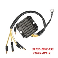 Rectifier Regulator For Honda 25 30 HP 31750-ZW2-F93 Honda 50 HP 4 Stroke 31600-ZV5-003