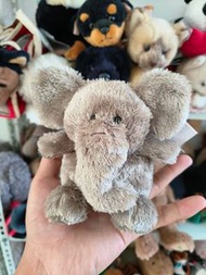 （$15USD） US Russ elephant bean bag plush mini doll toy ❌ NO BARGAIN ❌ 美國玩具名牌 Russ 灰象公仔 豆袋公仔 👉 外國非常流行