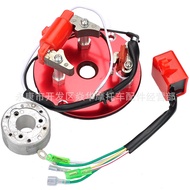110 125 140 160CC High-speed Magnetic Motor Coil Lifan Silver Engine Off-road