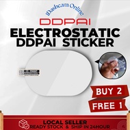 [24Hr Ship]DDPAI Electrostatic Sticker Dash Cam Accessories Windscreen Tape for Z90, Z50Pro, Z60Pro,