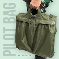 Canvas bag pilot bag work bag