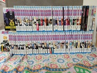 BLEACH 死神 全74卷 + 官方書籍5卷 完整套裝 日版漫畫