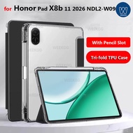 Case for Huawei Honor Pad X8b 2026 11 Inch NDL2-W09 for Honor Pad X8a 2024 11" NDL-W09 Au