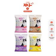JJANGX3 Bentonite Cat Litter Sand Pasir Kucing 5L Wangi Clumping 猫砂