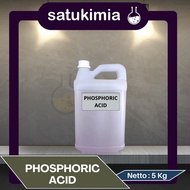 Phosphoric Acid / Asam Fosfat Food Grade - 5 Kg